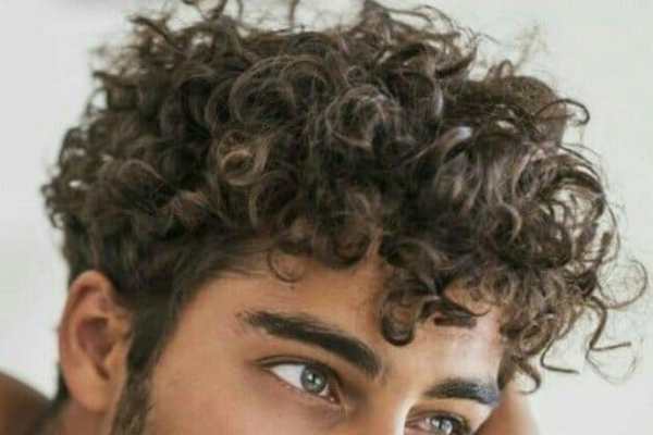 Cabelo Cacheado Masculino