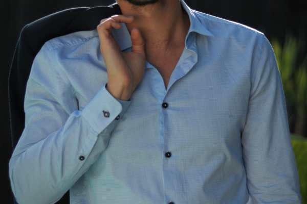 camisa social masculina