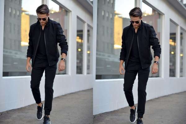 look masculino