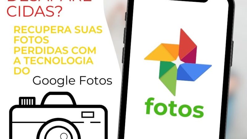 Recuperar Fotos e Videos do Google Fotos