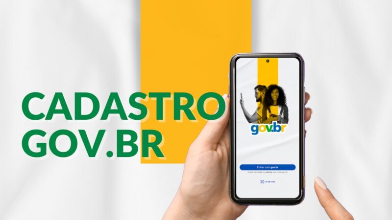 Cadastro Simplificado No Gov.br