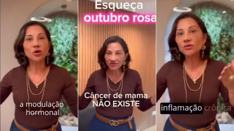 Médica Foi Denunciada por Dizer que Câncer de Mama Não Existe