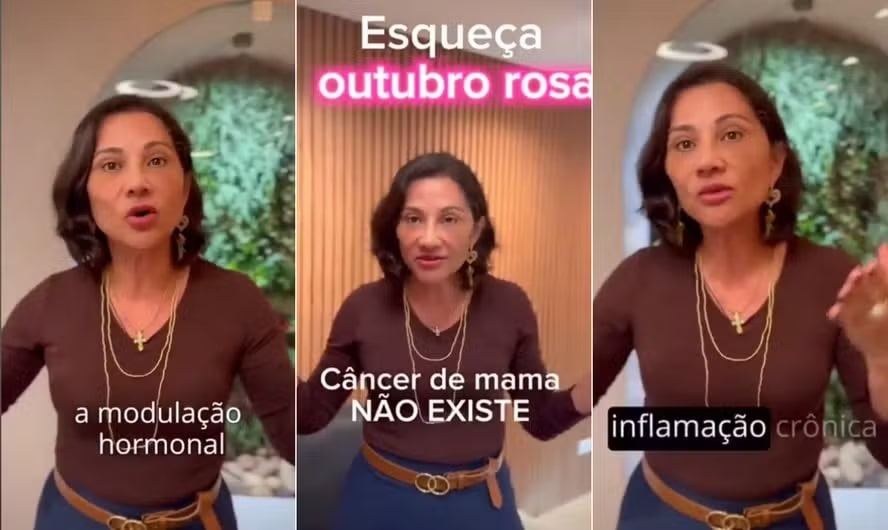 Médica Foi Denunciada por Dizer que Câncer de Mama Não Existe