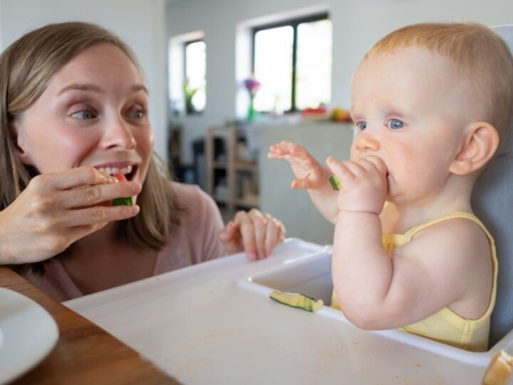 Quando e Como Introduzir Alimentos Sólidos na Dieta do Bebê