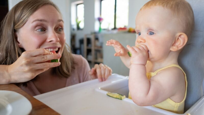 Quando e Como Introduzir Alimentos Sólidos na Dieta do Bebê