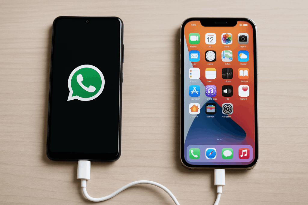 Como Transferir o WhatsApp do Android para iPhone