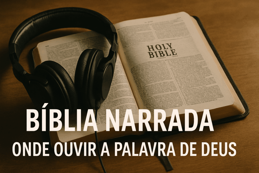 Bíblia Narrada Onde Ouvir a Palavra de Deus
