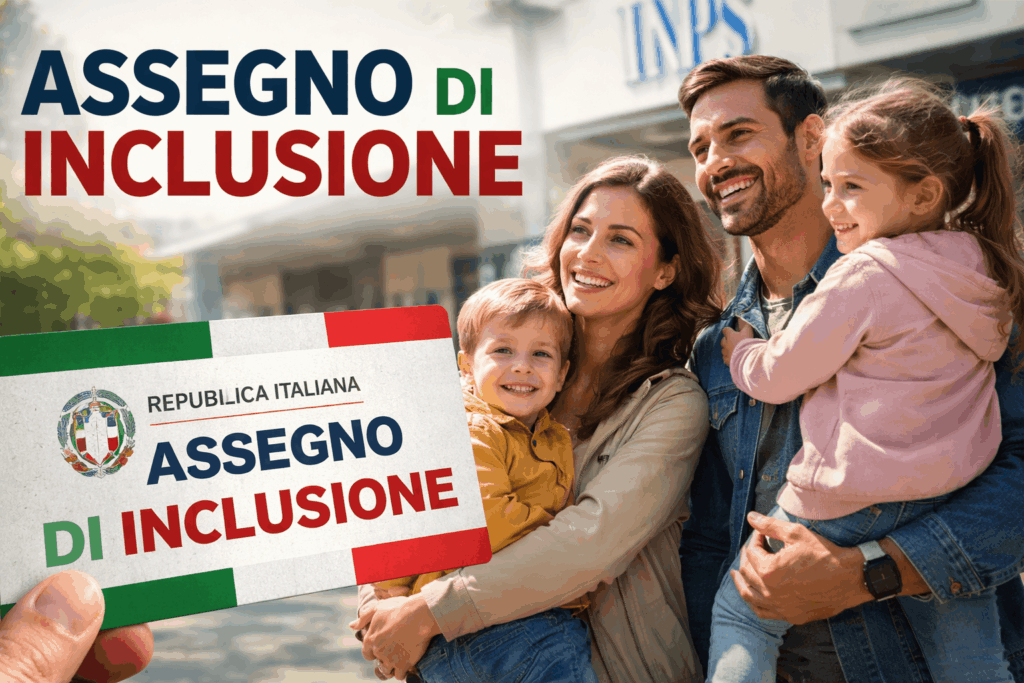 Assegno di Inclusione - Prestation italienne