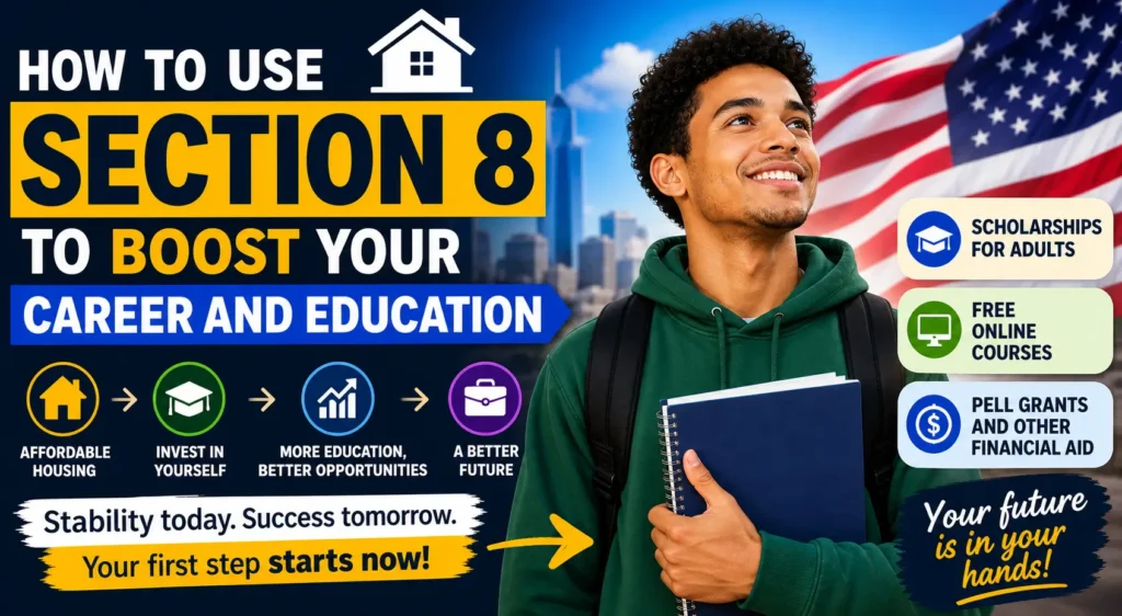 how to use Section 8 to boost your career