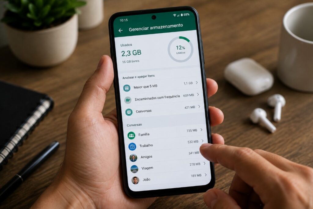 How to free up space on WhatsApp in just a few minutes