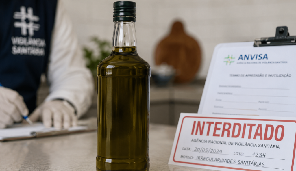 Olive oil banned by Anvisa: brands and how to buy safely