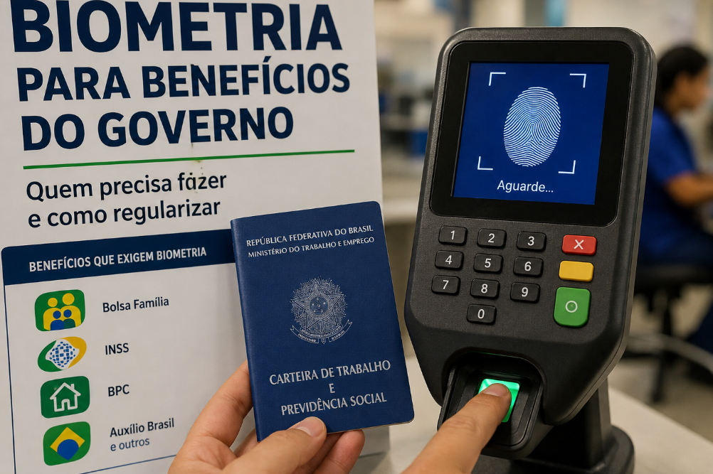 Datos biométricos para obtener beneficios gubernamentales: quién debe hacerlo y cómo registrarse.