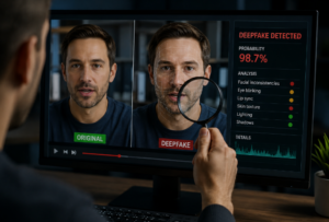 Deepfake como identificar vídeos falsos criados por Inteligência Artificial