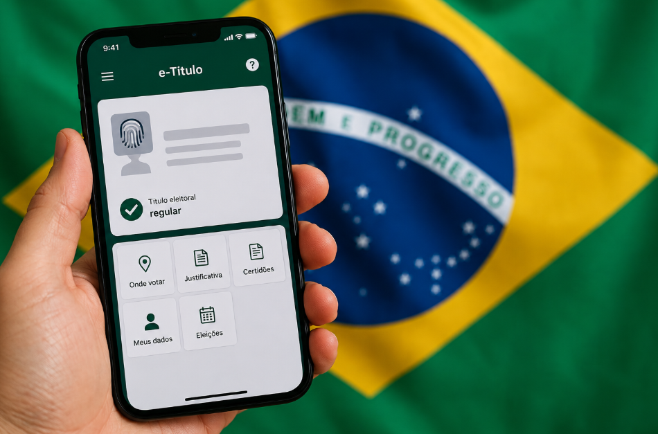 e-Título 2026 o que muda no aplicativo antes das eleições